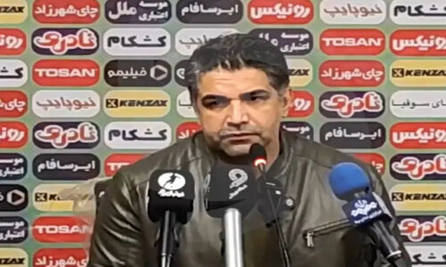 پیروز قربانی علیه داوری لیگ برتر: سکوت یعنی نفهمیدن؟!