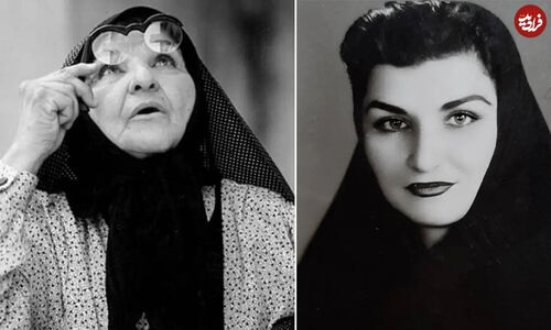 سفر شگفت‌انگیز در زمان با عکس کمتر دیده شده پروین سلیمانی کنار همایون و بهمن مفید در سال ۵۱!
