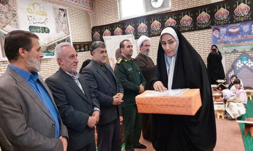 برگزیدگان مسابقه سراسری قرآن در مراسم چلچراغ آیات تجلیل شدند؛ چراغ هدایت روشن‌تر از همیشه!