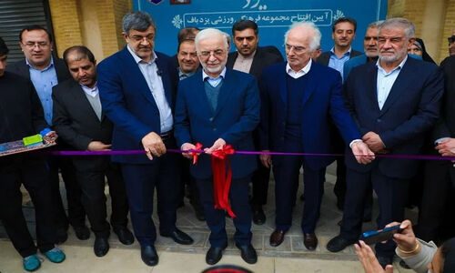 وزیر کشور در یزد کلید افتتاح بزرگ‌ترین مجموعه فرهنگی‌ورزشی را زد؛ تحولی بی‌سابقه در رفاه اجتماعی!