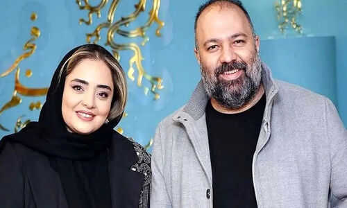 نرگس محمدی با استایل سنتی و شیک؛ عطر یلدا در گل‌های لباسش پیچید!