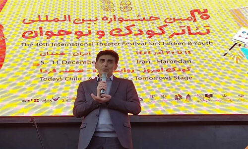 شگفتی تئاتر کودک و نوجوان با حضور بیش از ۷۰ هزار تماشاگر در ۶۳ اجرای هنری