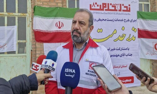 آبرسانی حیاتی به روستاهای محروم لرستان؛ نذر خدمت هلال‌احمر در عمل