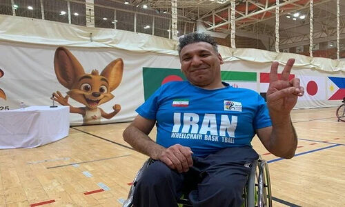 غلامرضا نامی پس از قهرمانی در بسکتبال با ویلچر: بازیکنانم با نمایش درخشان همه را شگفت‌زده کردند!