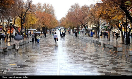 بارش باران رحمت در یزد؛ هدیه آسمانی همزمان با میلاد حضرت فاطمه (س)