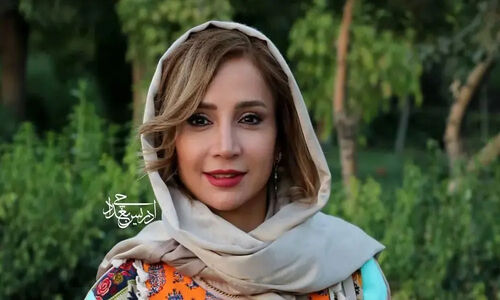 رونمایی از خواهر بزرگتر شبنم قلی خانی آرزوی سریال آنام؛ مگه داریم این همه شباهت