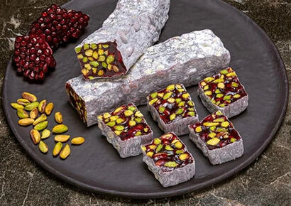 طرز تهیه لوکوم انار؛ شیرینی ترکی که یلدای شما را خاطره‌انگیز می‌کند!