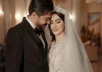 تبریک عاشقانه روز زن سهیل قاصدی شاه دوماد سینمای ایران به همسرش مریم مومن