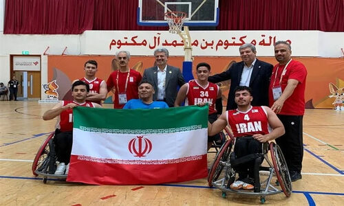 بسکتبال با ویلچر سه نفره ایران؛ قهرمانی طلایی در بازی‌های پاراآسیایی جوانان!