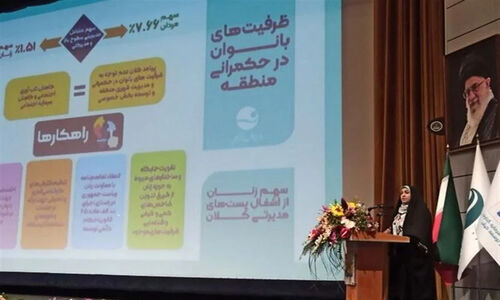 مشارکت اقتصادی زنان در کیش فراتر از انتظار؛ رکوردی که توجه همه را جلب کرد!