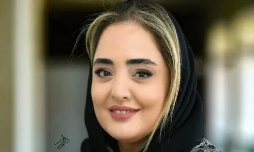 عاشقانه نرگس محمدی و علی اوجی با ژستی که همه را شوکه کرد!