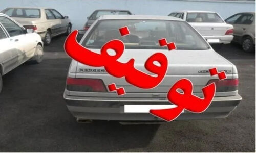 توقیف خودرو شوتی حامل قاچاق سوخت با ۱۱۶ میلیون ریال خلافی در هرمزگان!