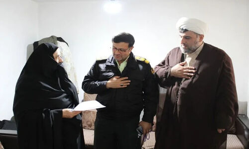 فرمانده انتظامی آستارا در روز مادر؛ تجلیل ویژه از شیرزنانی که امنیت را ساختند
