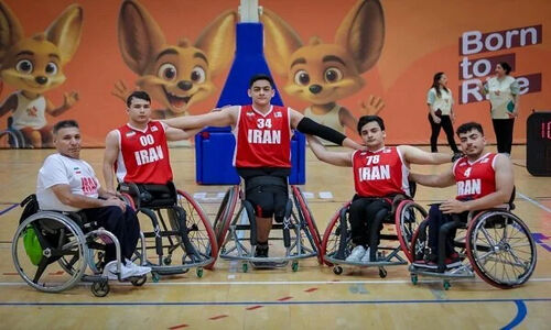 پیروزی مقتدرانه تیم بسکتبال با ویلچر ایران در پاراآسیایی جوانان؛ صعود به نیمه نهایی با نتیجه‌ای چشمگیر