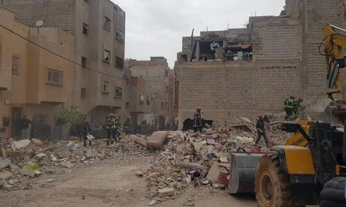 فاجعه مرگبار در فاس مراکش؛ ریزش دو ساختمان جان ۲۲ نفر را گرفت!