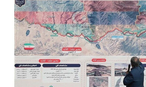 62 کیلومتر ریل جدید، نفس تازه‌ای به تکمیل کریدور استراتژیک شمال-جنوب ایران!