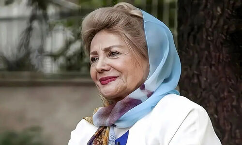 سفر به گذشته با تهمینه و ایرج قادری؛ تصویر نادیده و شگفت‌انگیز از سال ۱۳۴۴!