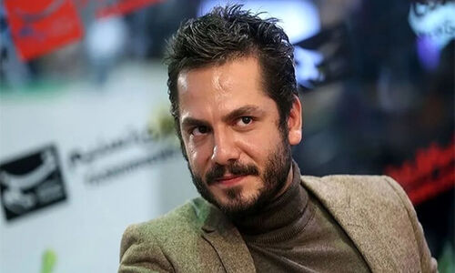 عباس غزالی در آسانسور با سلفی متفاوت و صمیمی دخترش جنجال به پا کرد!