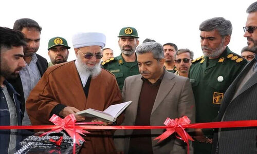 ۵۳ طرح جهاد آبرسانی در تربت‌جام؛ آب سالم به بیش از ۳۰ هزار نفر رسید!