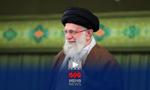 حاشیه‌های دیدار امروز مداحان با رهبر انقلاب که همه را شگفت‌زده کرد!