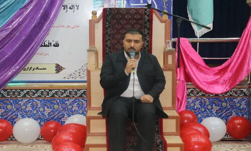 جشنی پرشور در کامیاران برای گرامیداشت ولادت حضرت فاطمه زهرا (س)؛ الگویی بی‌بدیل برای جامعه امروز