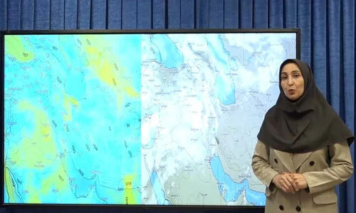 بارش‌های جمعه و شنبه لرستان؛ هشدار هواشناسی درباره وزش بادهای شدید و ناپایداری جوی