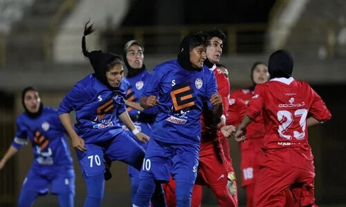 جمعه داغ لیگ برتر فوتبال زنان؛ نبرد حساس پرسپولیس و ایستا برای فتح صدر جدول