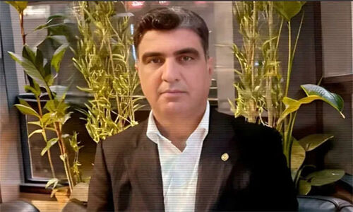 لحظه دلخراش درگذشت خسرو علی‌کردی؛ وکیل مشهور مشهدی در دفتر کارش جان باخت!