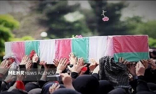 مراسم باشکوه تشییع شهدای حمله تروریستی لار در زاهدان و زابل برگزار می‌شود
