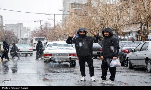 بام ایران زیر بارش جادویی باران و برف پاییزی؛ طبیعتی که نفس می‌کشد!