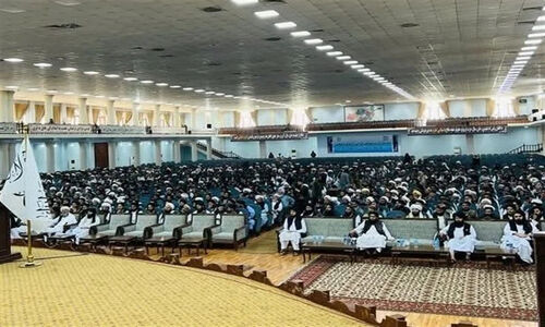 علما در کابل قطعنامه تاریخی صادر کردند؛ شرکت افغان‌ها در جنگ‌های خارجی ممنوع شد!