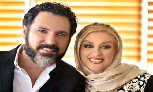 عاشقانه دو نفره کوروش تهامی با همسرش؛ سلفی این زوج ترکوند