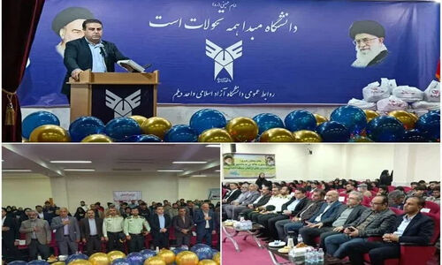 معاون فرماندار دیلم: دانشجویان، موتور محرک بی‌وقفه توسعه جامعه هستند!