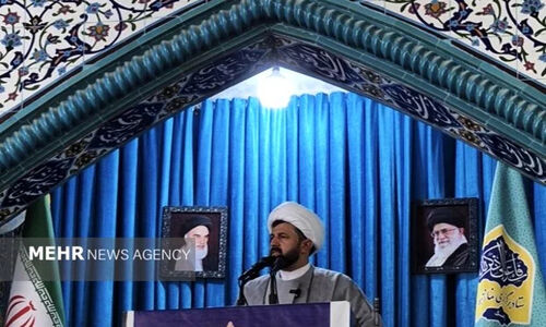 امام جمعه زهک: همبستگی اقشار مختلف علیه اقدامات تروریستی ضروری است