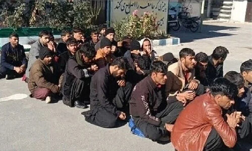 جمع‌آوری ۲۲۰ اتباع بیگانه غیرمجاز و کشف سلاح جنگی در هیرمند؛ فرمانده انتظامی هشدار داد!