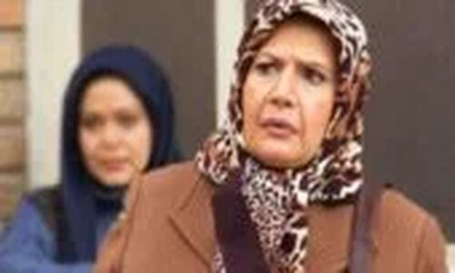 مهسا کرامتی در مراسم ترحیم هادی مرزبان؛ انتخاب استایل شیک و درخور تحسین