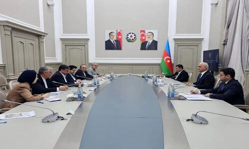 استاندار اردبیل در نشست مهم با معاون نخست‌وزیر آذربایجان؛ چه توافقاتی شکل گرفت؟