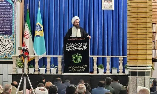 آیت‌الله صفری هشدار داد: دشمن با جنگ رسانه‌ای در کمین است!