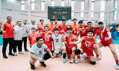 پسران والیبالیست ایران با شکست چین تایپه قهرمان جهان شدند!