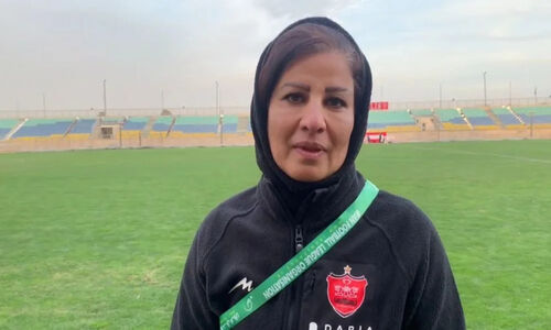 واکنش جنجالی مریم آزمون بعد از شکست سنگین پرسپولیس مقابل ماشین ایستا