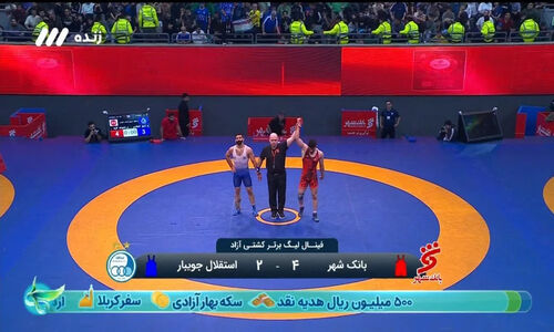 شگفتی بزرگ در فینال کشتی آزاد؛ نخودی چگونه شیخ اعظمی را مغلوب کرد؟