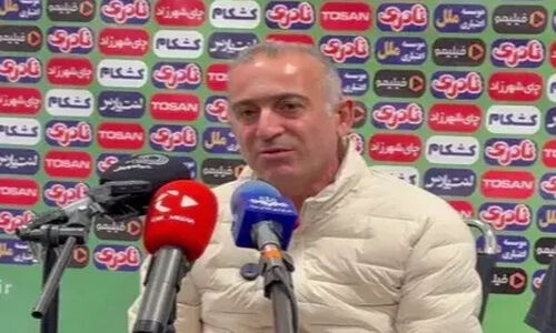 کمالوند: هوادار فقط یک موقعیت نصفه و نیمه داشت؛ نساجی مستحق برد بود!