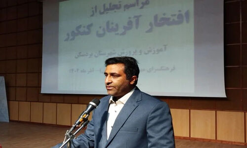 فرماندار بردسکن: نخبگان، سرمایه‌های بی‌نظیر توسعه شهرستان هستند!