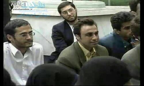 سفر به تاریخ؛ دیدار «رضا عطاران» و «رامبد جوان» با «رهبر انقلاب»؛ ۲۷ سال پیش + عکس