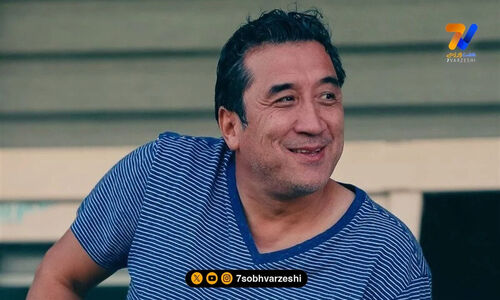 خداداد عزیزی در کنار نعیمه نظام دوست؛ دیدار جذاب چهره‌های محبوب فوتبال و هنر ایران!