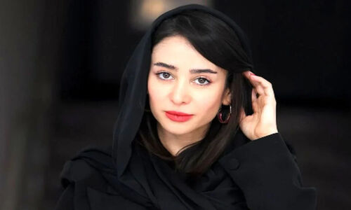 الناز حبیبی با استایلی شگفت‌انگیز و هالیوودی همه را متحیر کرد!