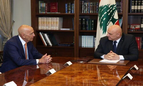 پاسخ قاطع رئیس جمهور لبنان به فرستاده آمریکا: طرح الحاق خاک را کنار بگذارید!