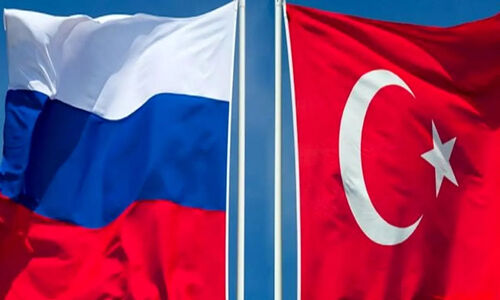 شلیک موشک بالستیک روسیه؛ کشتی ترکیه در آتش فرو رفت! ویدئوی لحظه انفجار