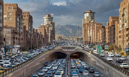 ترافیک سنگین تهران؛ بزرگراه‌های اصلی در وضعیت هشدار تردد!