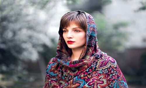 عشق و علاقه مهسا حجازی بازیگر سریال تاسیان به پدرش + عکس